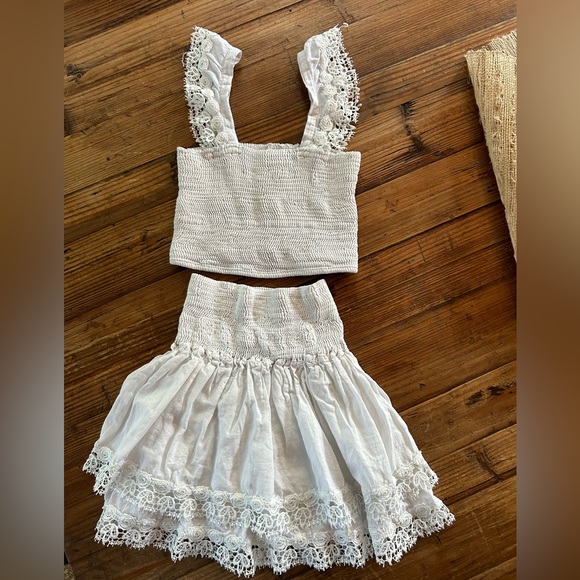 Peixoto Mariel Skirt Set. NWOT. - Picture 3 of 3